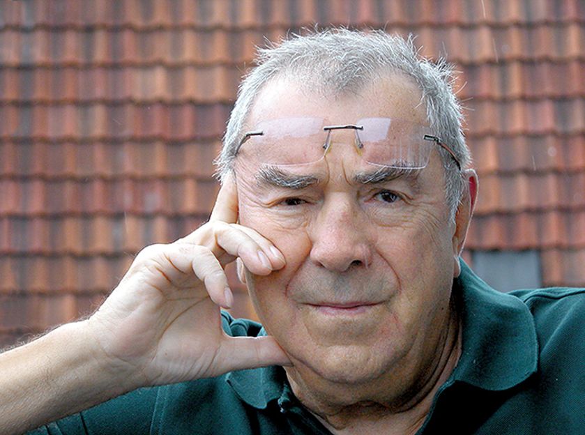 Waldemar Świerzy mówił, że jest patrzaczem, kimś, kto umie patrzeć i zapamiętywać. Gdy nie potrafił