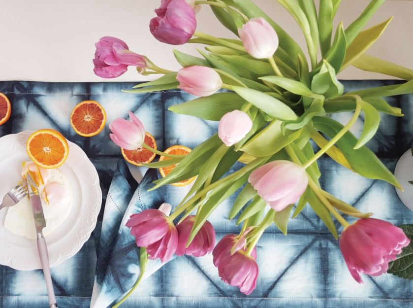 Efektu barwienia nie da się przewidzieć, najciekawsze wzory są kwestią przypadku.