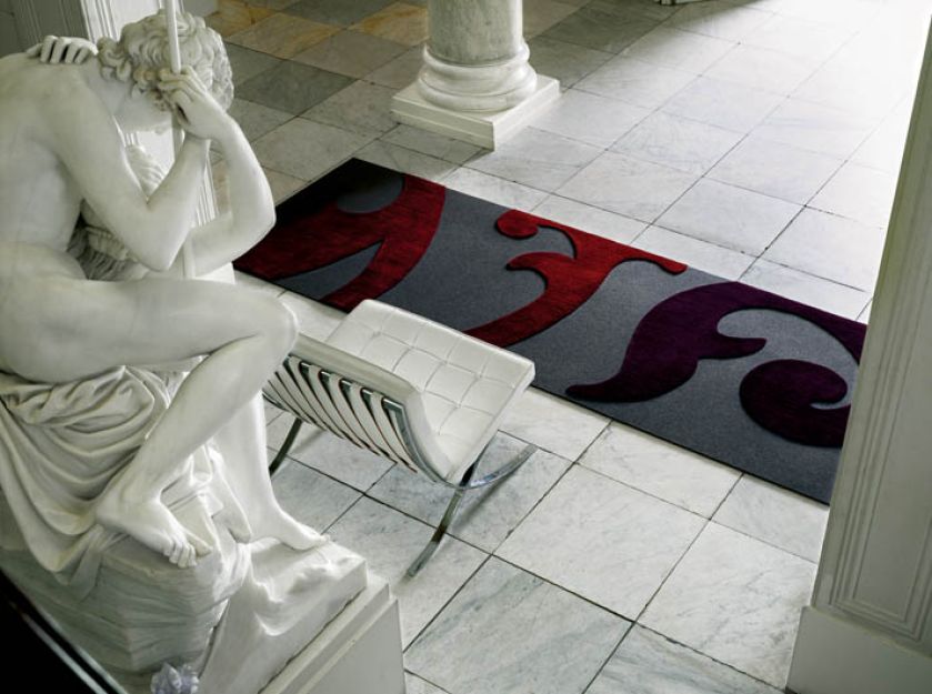 Technologiczny patent firmy – wełniany filc. Ornato 3, 110 x 190 cm, 5063 zł. JAB