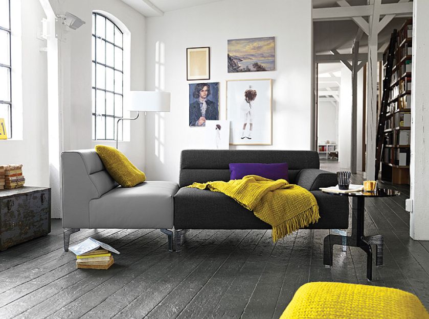 Wszystko zależy od tego, jak zestawimy dwa moduły. Neo projektu Cuno Frommherza (dla firmy Rolf Benz),