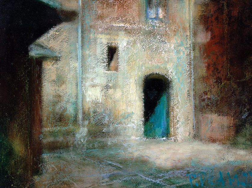 Plac z zielonymi drzwiami. Piotr Pilawa: kocie zaułki