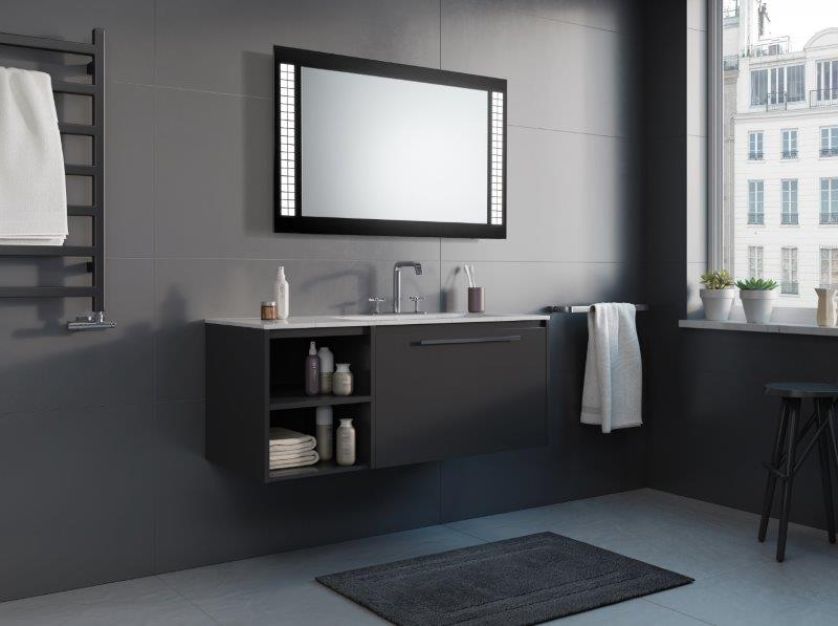 Personalizowane lustra LED, czyli technologia szyta na miarę