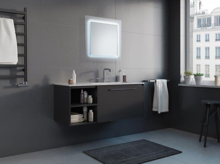 Personalizowane lustra LED, czyli technologia szyta na miarę