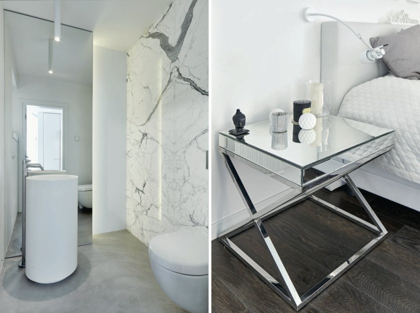 Nowoczesny dom z 65-metrowym tarasem w otulinie Kampinoskiego Parku Narodowego.