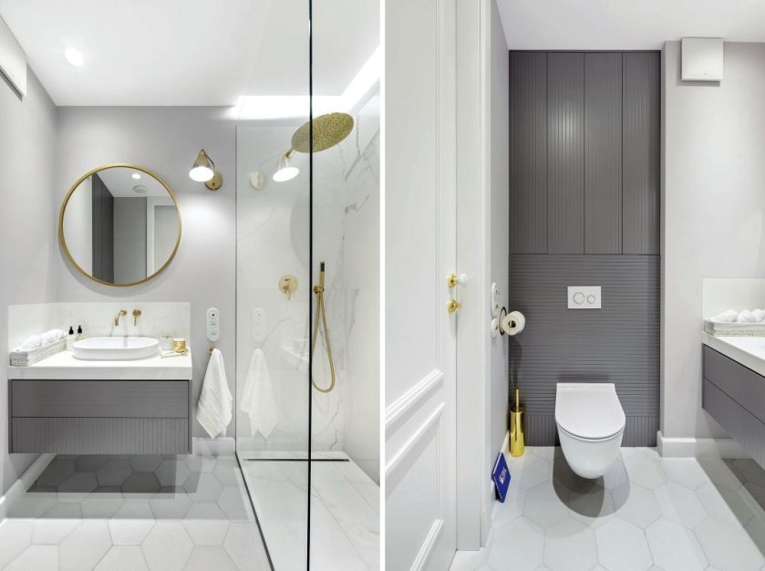 pomysły na małą łazienkę