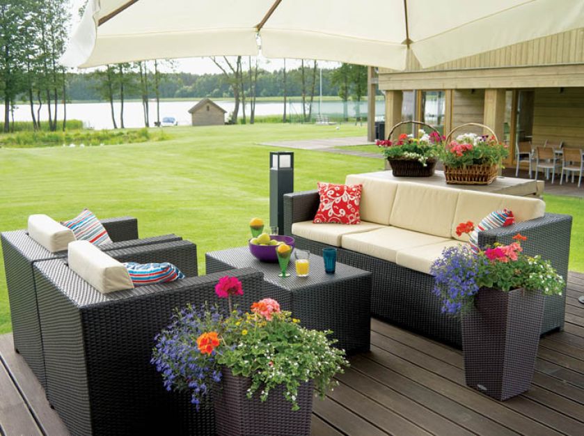 Z widokiem na jezioro. Mazurskie luksusy