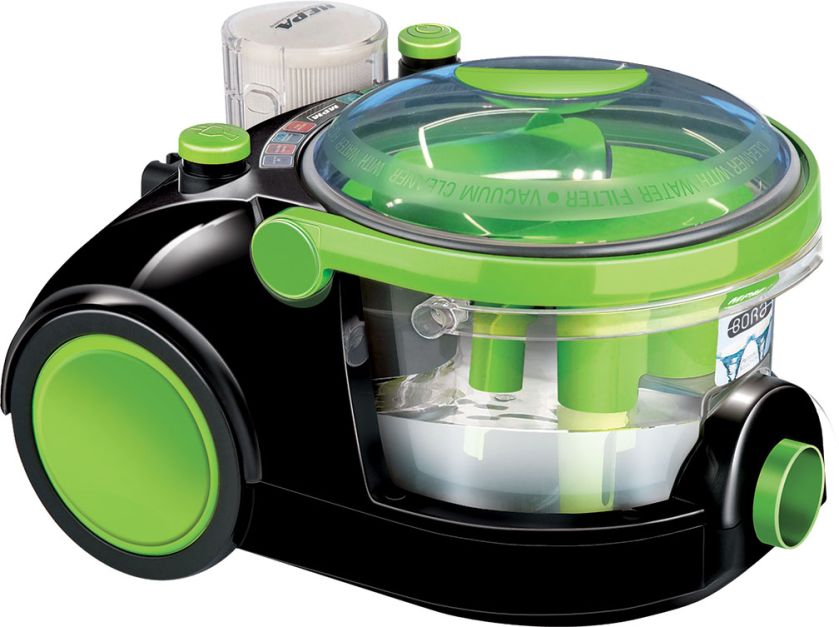 Odkurzacz wodny Bora MOD17. Kosmiczne porządki – odkurzacze