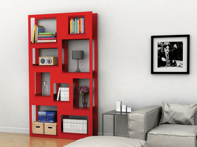 DOIT 120, z lakierowanego metalu, kolory do wyboru: czerwony, czarny i biały, 1190 euro, CAOSCREO, caos-shop.it