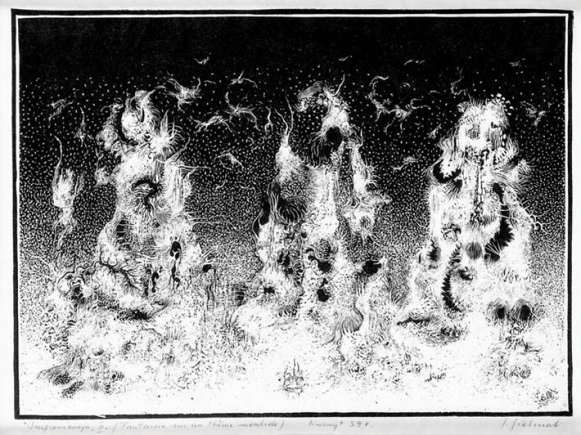 Improwizacja II , 1959 r., DESA UNICUM