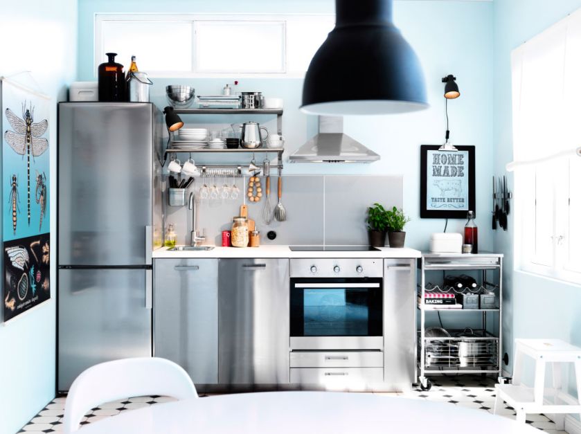 Aranżacja kuchni nowoczesnej