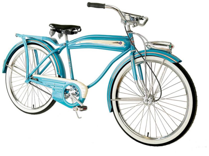 Rower z 1950 r. Fot. Medium. Historia dwóch kółek