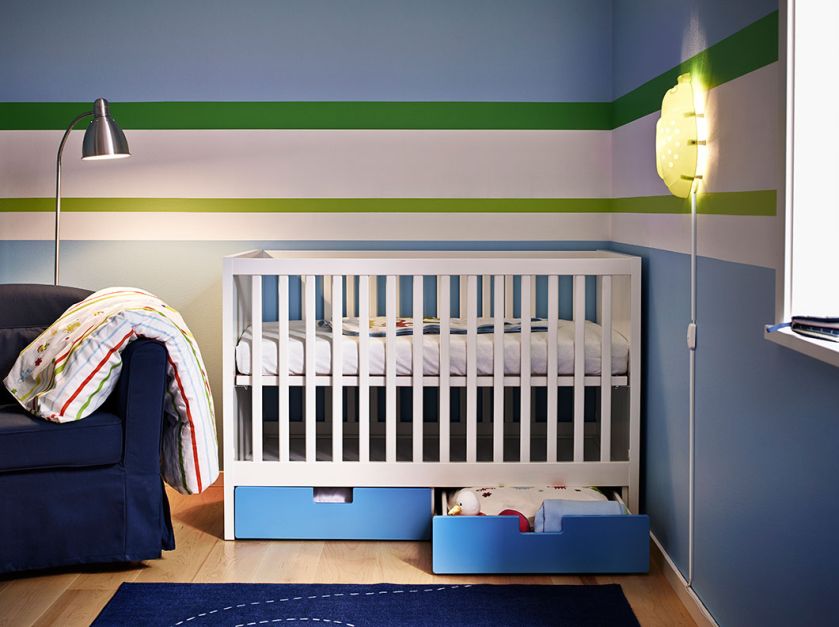 Pokój dla niemowlaka. Inspirujące aranżacje pokoju dla dziecka