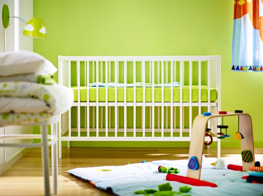 Pokój dla niemowlaka. Inspirujące aranżacje pokoju dla dziecka