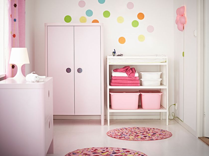 Pokój dla niemowlaka. Inspirujące aranżacje pokoju dla dziecka