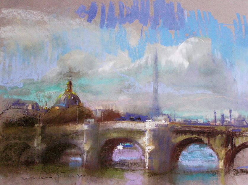 Autor: Michał Smółka. Pejzaże Michała Smółki