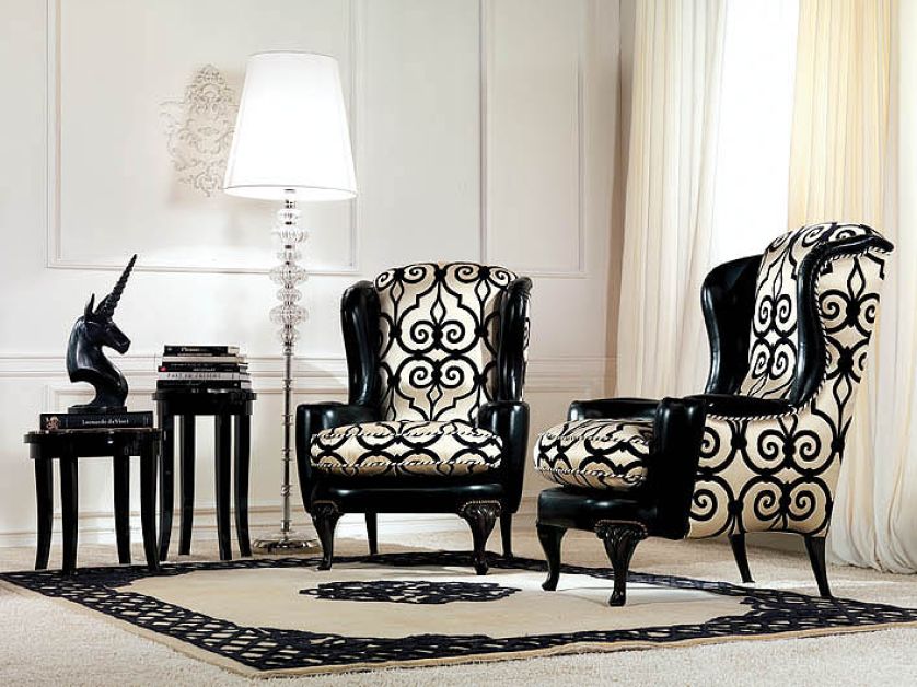 Fotele Liverpool firmy Zanaboni. PATT MEBEL