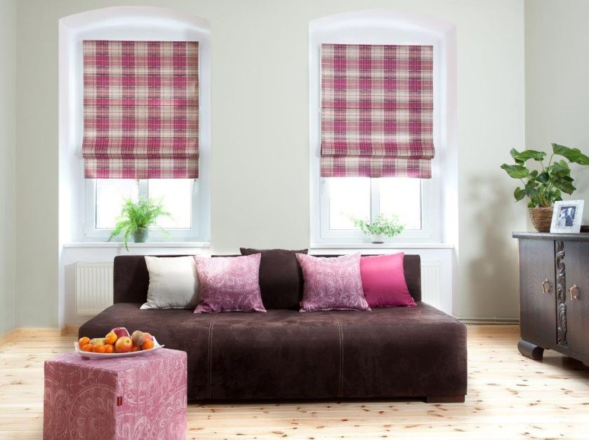 Rolety rzymskie - oszczędność miejsca, bogactwo rozwiązań