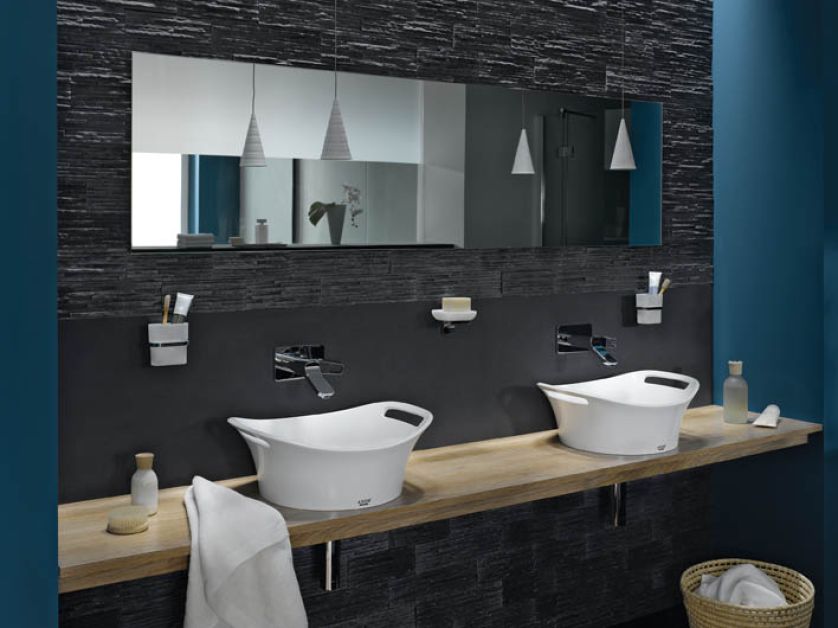 Kolekcja Axor Urquiola, ok. 4300 zł netto plus baterie – ok. 3500 zł netto. HANSGROHE