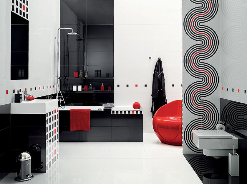 Wybieramy płytki do łazienki