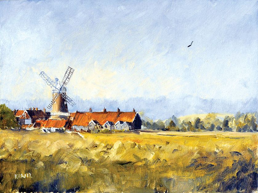 Młyn na bagnach , fot. kieronwilliamson.com