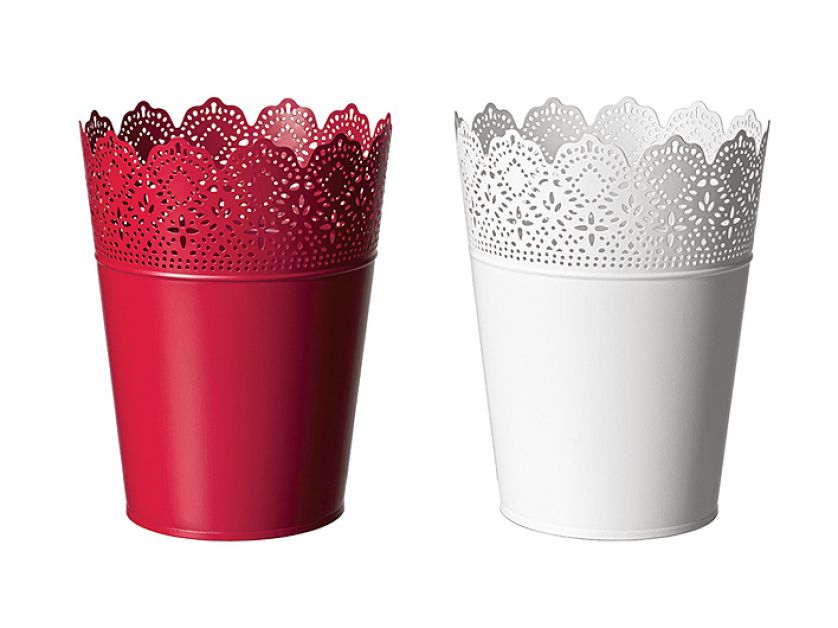 Osłonki na doniczki Skurar, 14,99 zł, IKEA