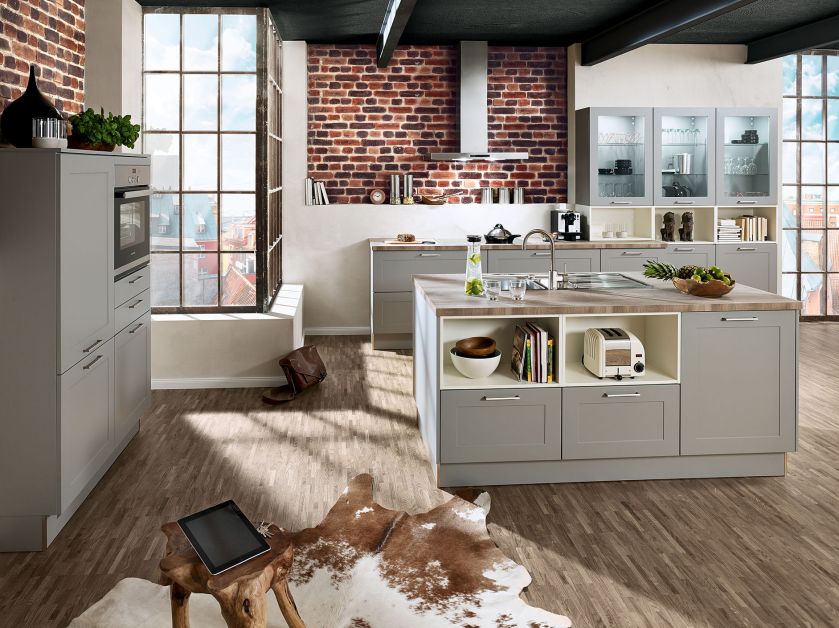 Półki do kuchni - zobacz aranżacje