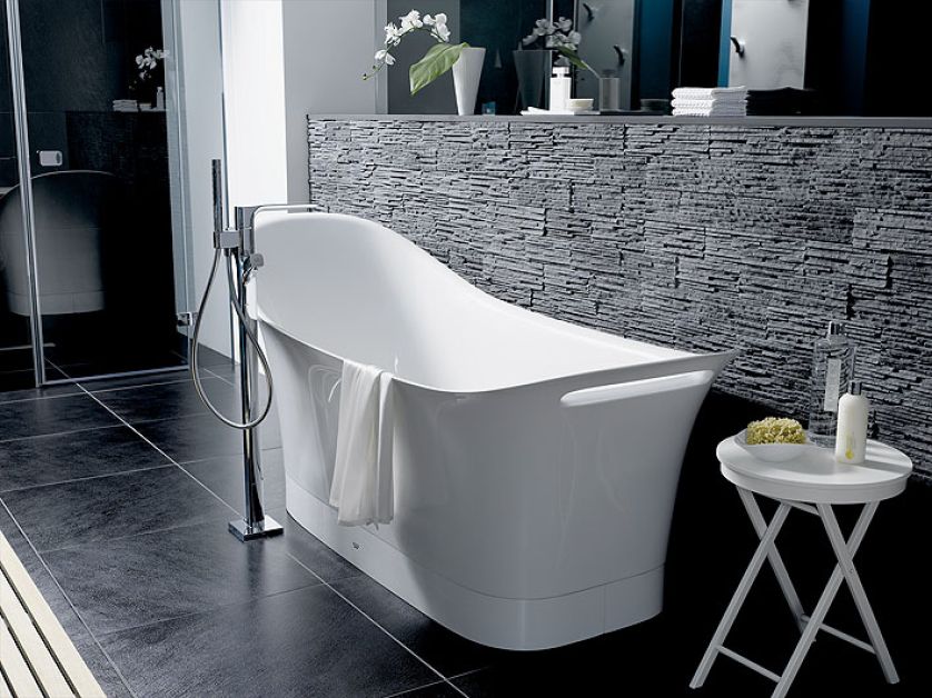 Projekt Patricia Urquiola dla Axor, cena – ok. 35 000 zł. HANSGROHE