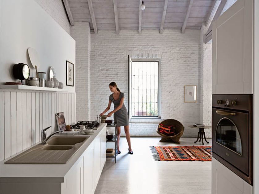 Reklama najnowszych produktów firmy Franke.