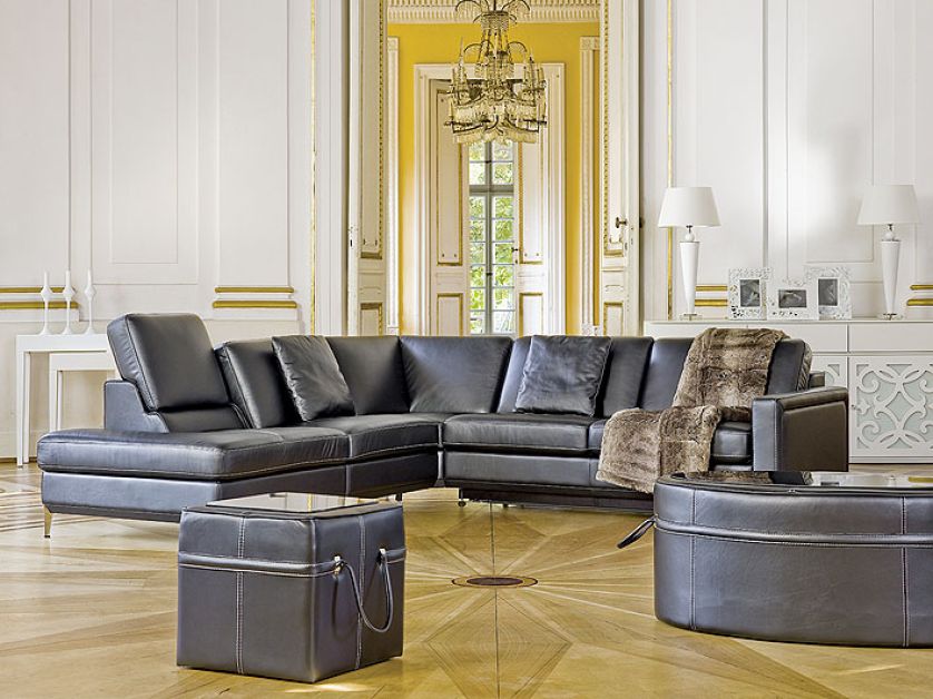 Can Can – narożnik z podnoszonym oparciem