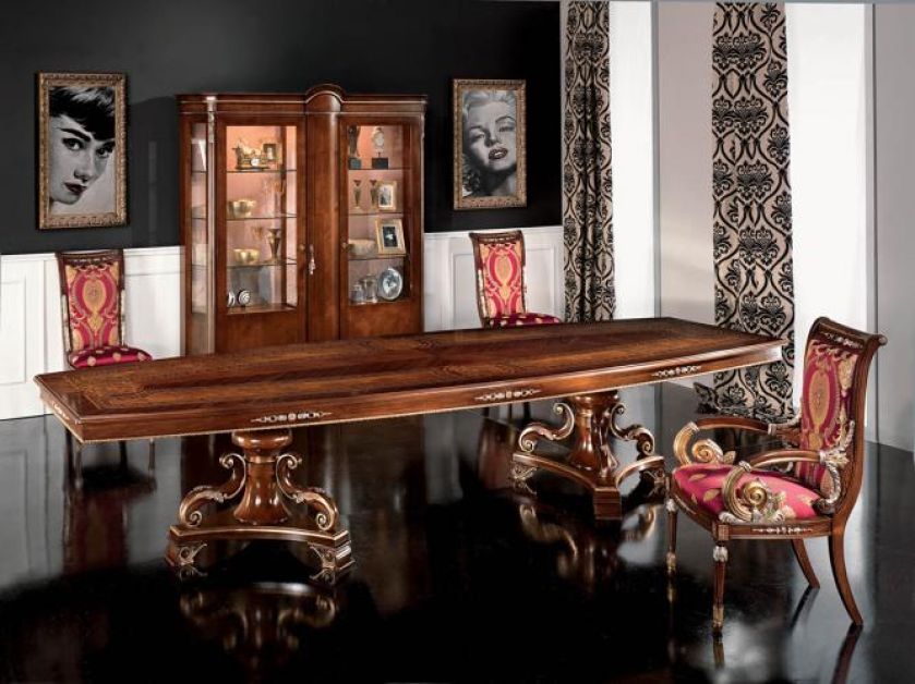 Za stół marki Mirandola zapłacimy 31 650 zł. PATT MEBEL