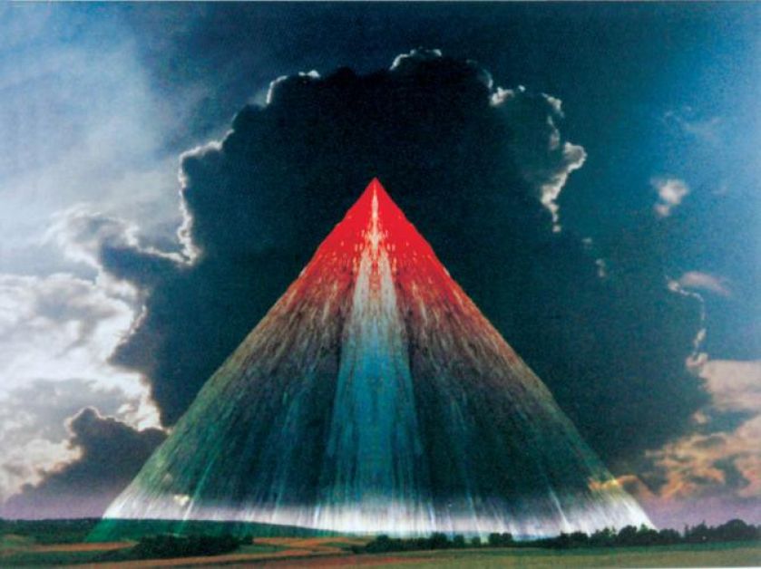 Zdzisław Beksiński Bez tytułu, 1998 r., REMPEX