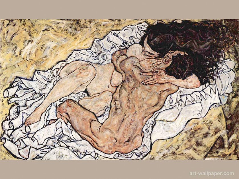 1917, Egon Schiele. Gorączka lutowych nocy