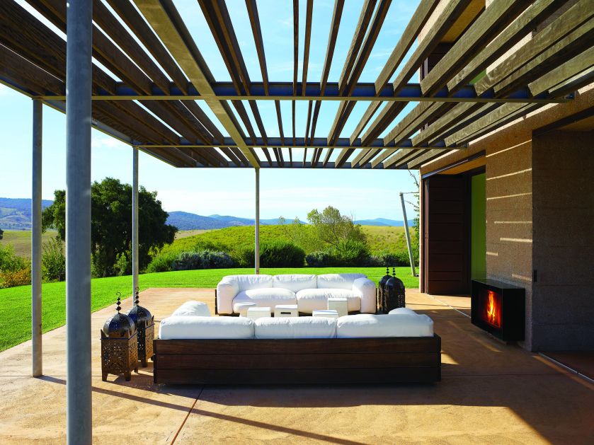 Pier Lissoni i jego willa w Toskanii