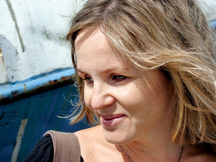 Anna Kozłowska-Luc - rzeźbiarka. Wyczarowane z gliny