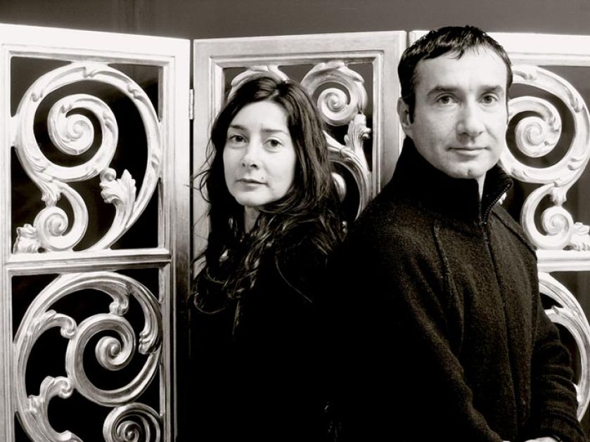 Barbara i Luca Spini - to już trzecie pokolenie florenckich mistrzów ramiarstwa.