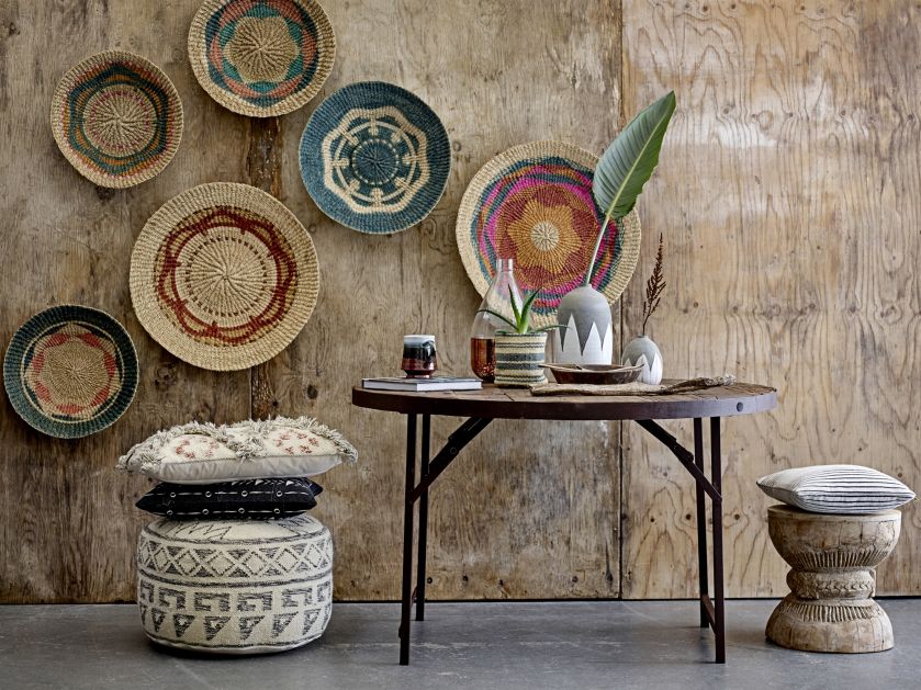 plecione dekoracje ścienne