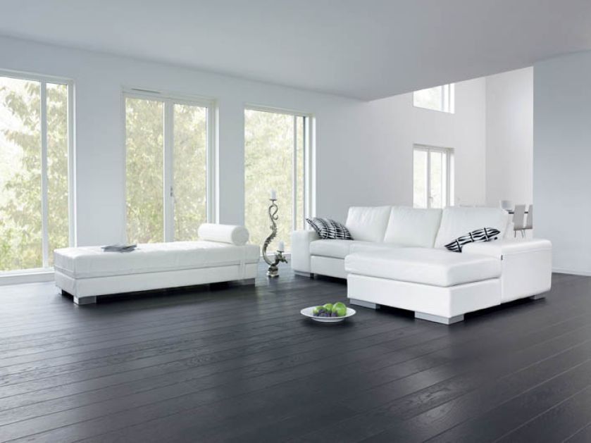 Deska trójwarstwowa Dąb Black Szczotkowany Epoque - 249 zł/m2. KOMFORT