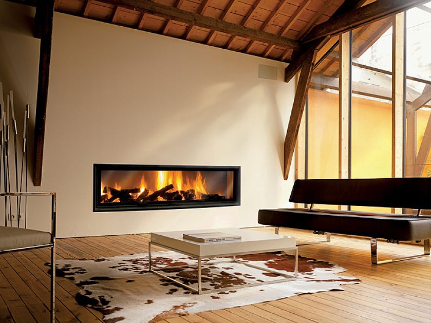 Kominki-rzeźby wykute z żelaza