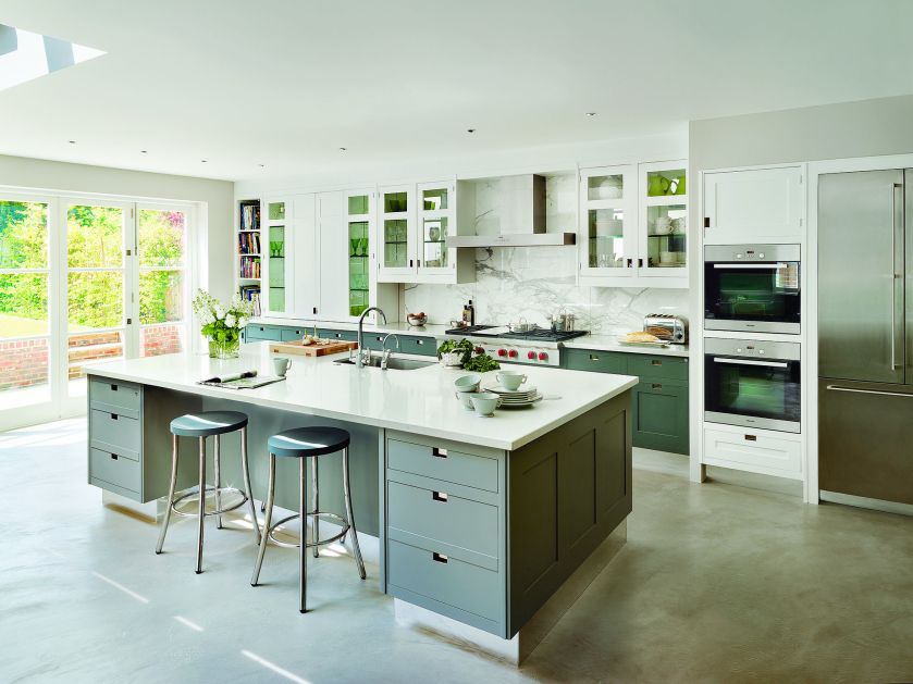 Urządzamy dużą kuchnię