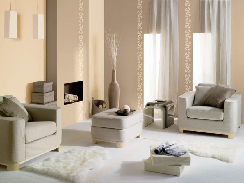 Emulsja lateksowa Spokojny Agat i Gwiezdny Kwarc (27,19 zł za litr), szablon W6 - 13,22 zł. MAGNAT