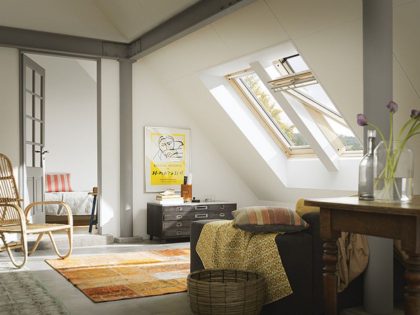 Energooszczędne okna Nowa Generacja Velux z większą szybą, Velux
