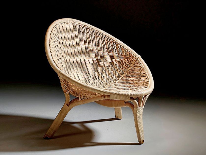 Fotel rattanowy Ranna (Sika-Design) – 3500 zł. Willow House, Domoteka