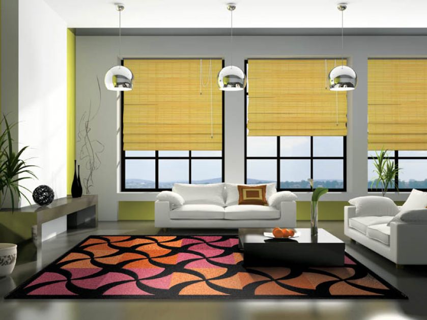 Klient sam projektuje dywan (wybiera wzór, kolory), z wełny nowozelandzkiej 135 x 200 cm, ok. 1750 zł. DYWILAN