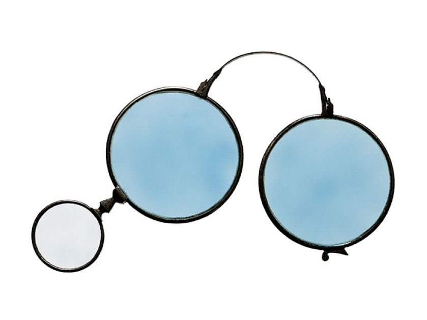 Historia okularów przeciwsłonecznych