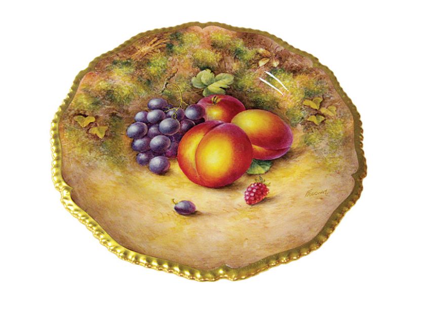 Taca Royal Worcester Fruit powstała w latach 1913-1925
