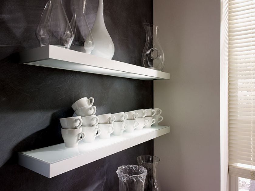 Podświetlane od ALNO. Kuchnia jak układanka