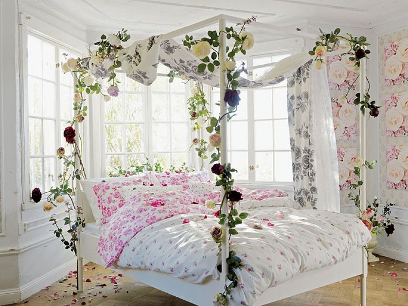 Pościel Emelina Rose 129 zł. IKEA. Kolorowa pościel