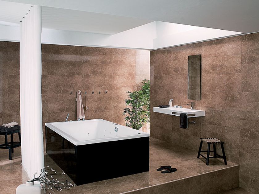 Przy szerokości 120 cm swobodnie zmieści dwie osoby – akrylowa Minimal Duo to wydatek ok. 15 0 zł