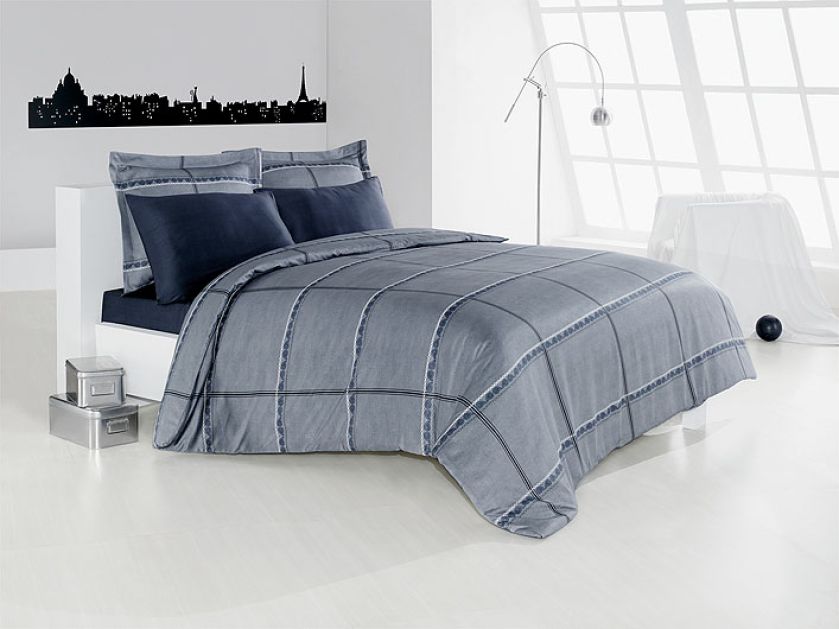 Satyna bawełniana (200 x 220 cm), cena 389 zł. Sarev. CALVADO