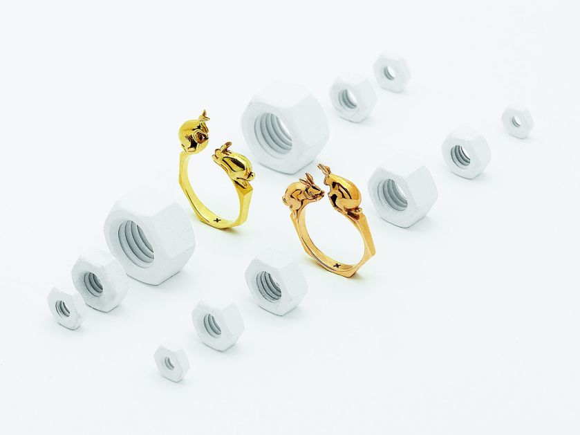 Ślub jak z bajki: obrączki nietypowe